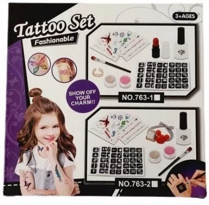 Zestaw do robienia tatuaży