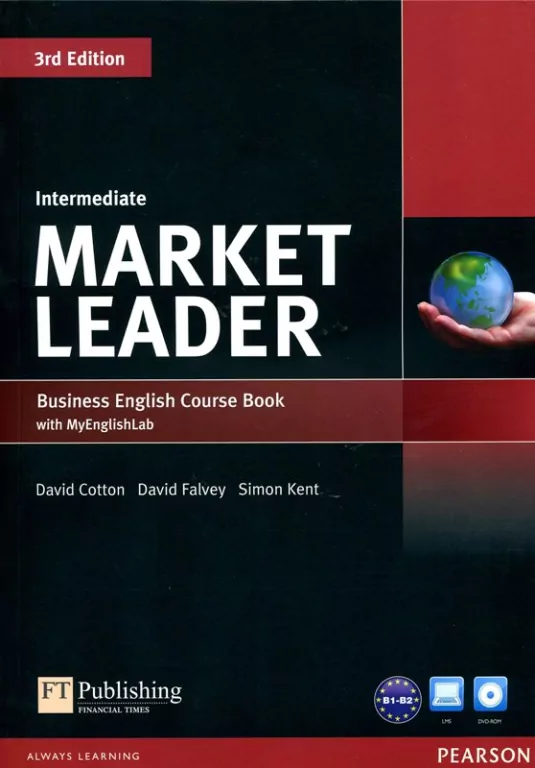 Market Leader 3Ed Intermediate. Business English Course Book with MyEnglishLab + DVD - tantis.pl