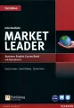 Market Leader 3Ed Intermediate. Business English Course Book with MyEnglishLab + DVD - tantis.pl