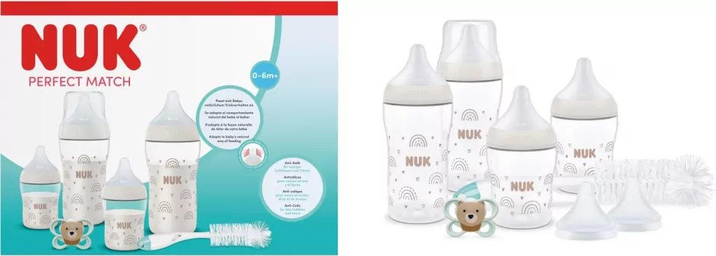 NUK STARTER SET TECZA 10225343 1/6 - tantis.pl