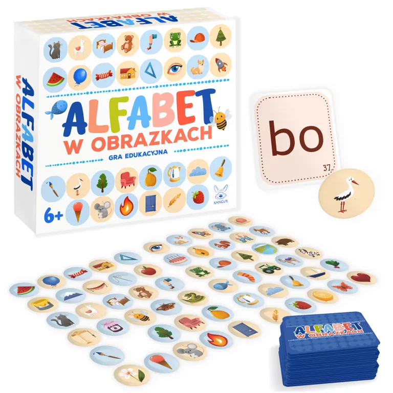 Alfabet w obrazkach - tantis.pl