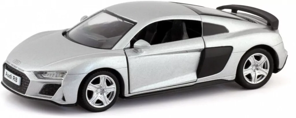 Audi R8 Silver RMZ - tantis.pl