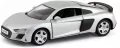 Audi R8 Silver RMZ - tantis.pl