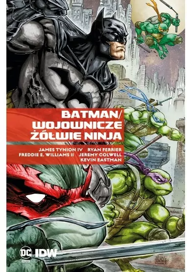 Batman / Wojownicze Żółwie Ninja - tantis.pl