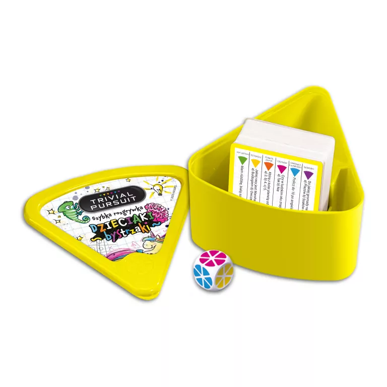 Trivial Pursuit. Dzieciaki Bystrzaki - tantis.pl