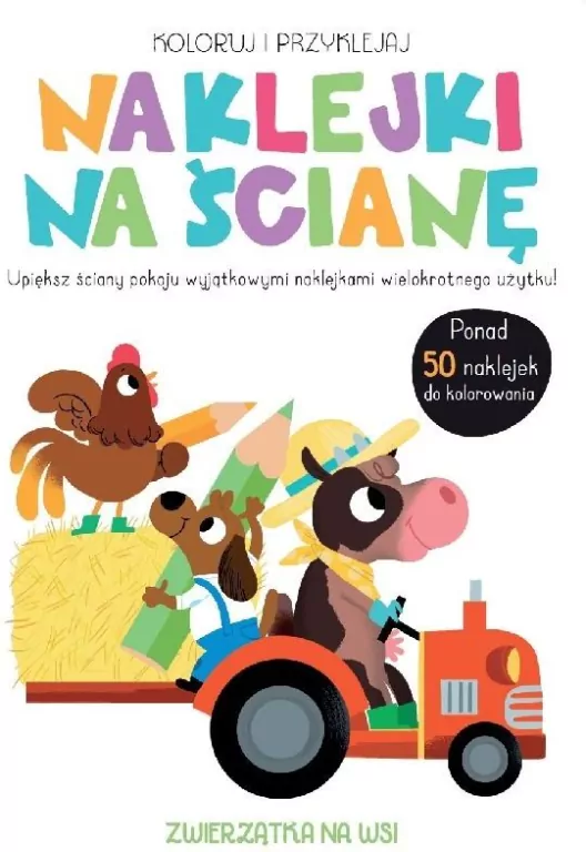 Naklejki na ścianę - Zwierzątka na wsi - tantis.pl
