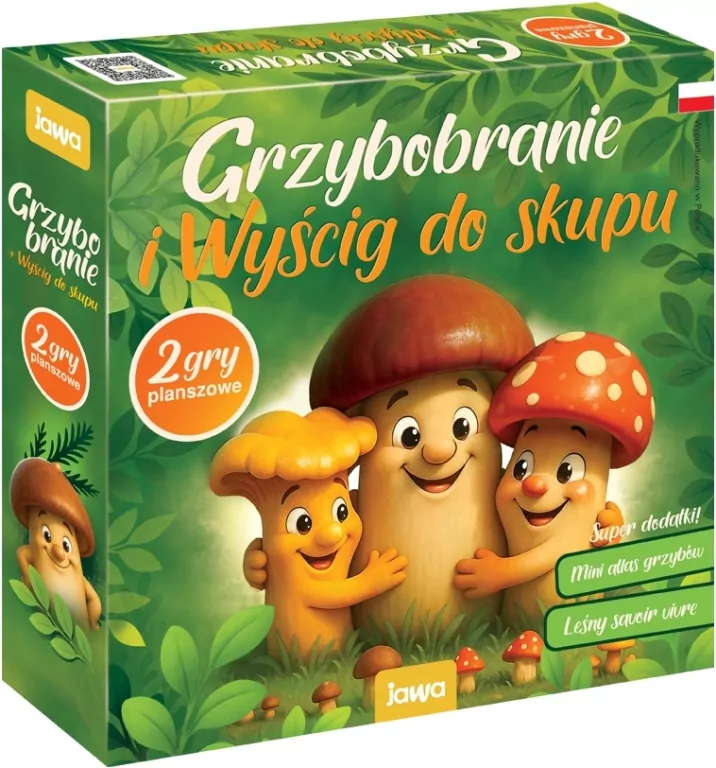 Grzybobranie Wyścig do skupu JAWA - tantis.pl