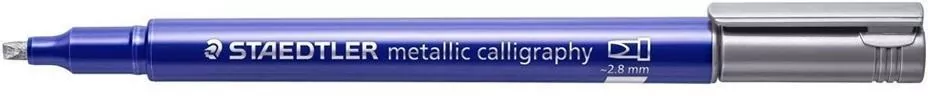 Pisak metaliczny 2.8mm srebrny (10szt) STAEDTLER - tantis.pl