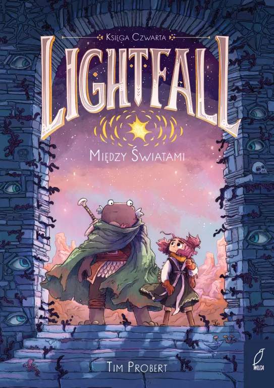 Między światami. Lightfall. Tom 4 - tantis.pl