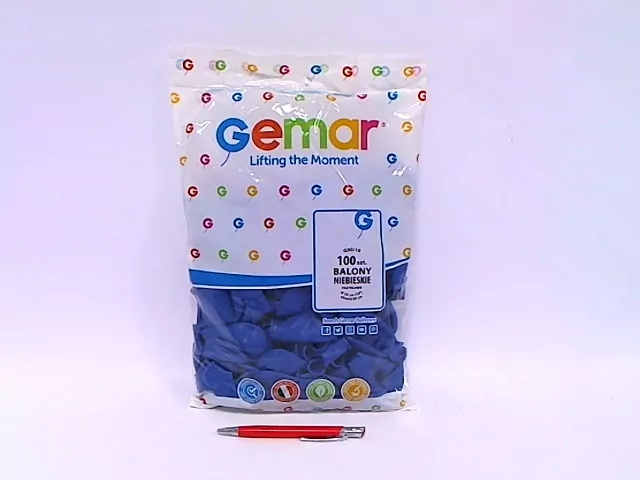 Balony pastelowe niebieskie - tantis.pl