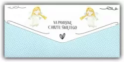 Karnet-koperta Chrzest