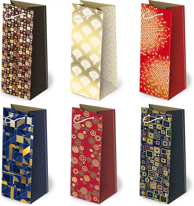 Torebki ozdobne AL2A-28 Avantgarde Geometry 10 sztuk - tantis.pl