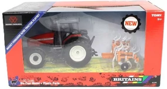 Britains Massey Ferguson kultywator - tantis.pl