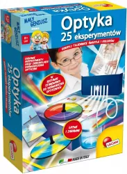 Optyka. 25 eksperymentów. Mały geniusz