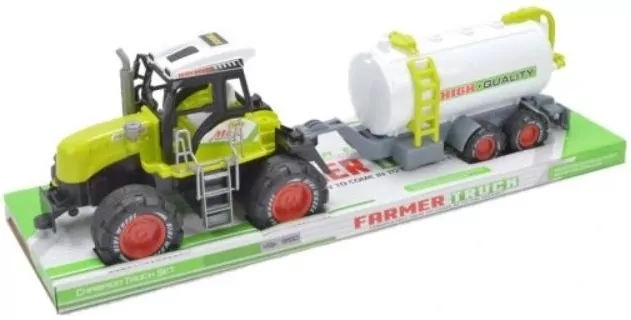 Traktor z cysterną - tantis.pl