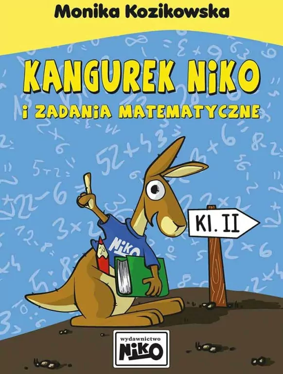 Kangurek Niko i zadania matematyczne dla klasy 2 - tantis.pl
