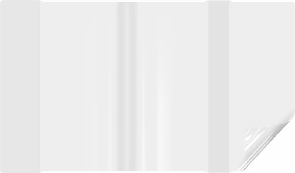 Paczka okładki regulowane bezbarwne A4-303, 5 sztuk - tantis.pl