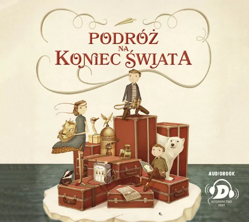 Podróż na koniec świata. Audiobook - tantis.pl
