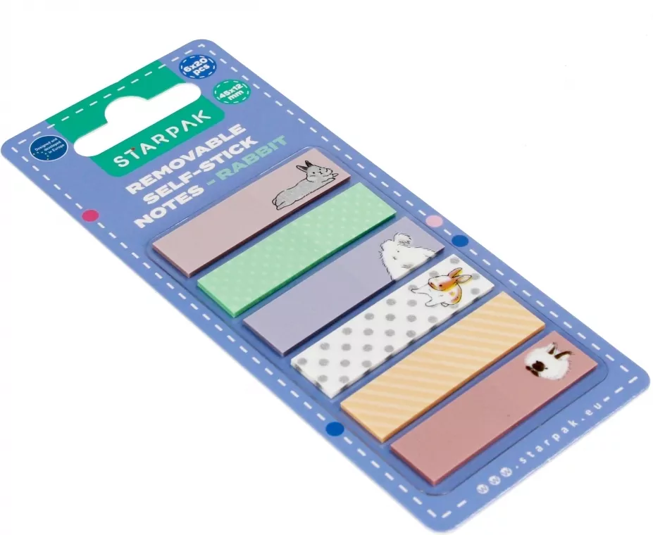 Zakładka indeksująca 45x12mm. Królik - tantis.pl