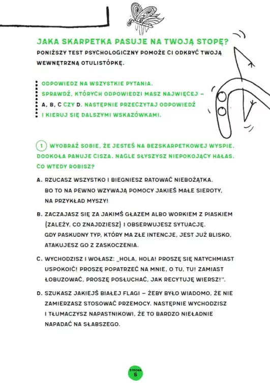 O rety, skarpety! Małe pomieszanie z poplątaniem plus trochę zagadek, dowcipów i jedna zwariowana historia - tantis.pl