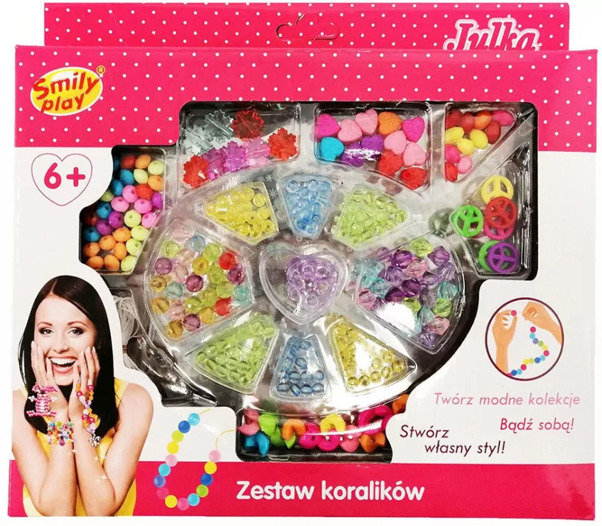 Zestaw koralików drewnianych - tantis.pl