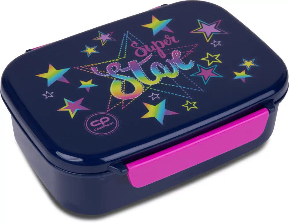 Śniadaniówka z przegródką Coolpack Foodyx Stars - tantis.pl