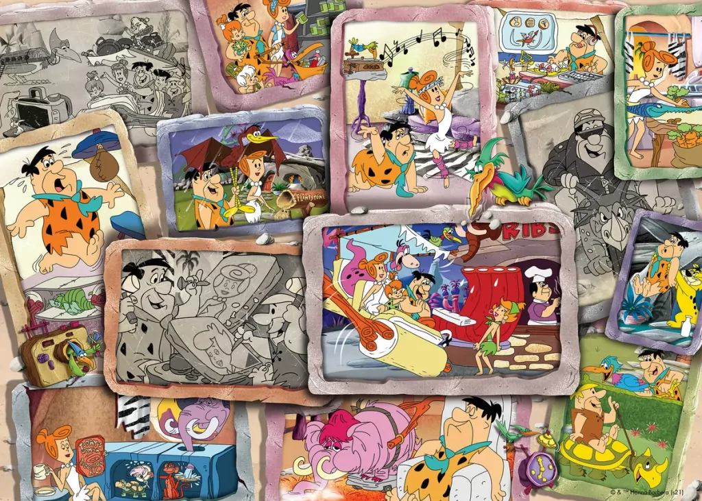 Flinstonowie. Puzzle 1000 - tantis.pl