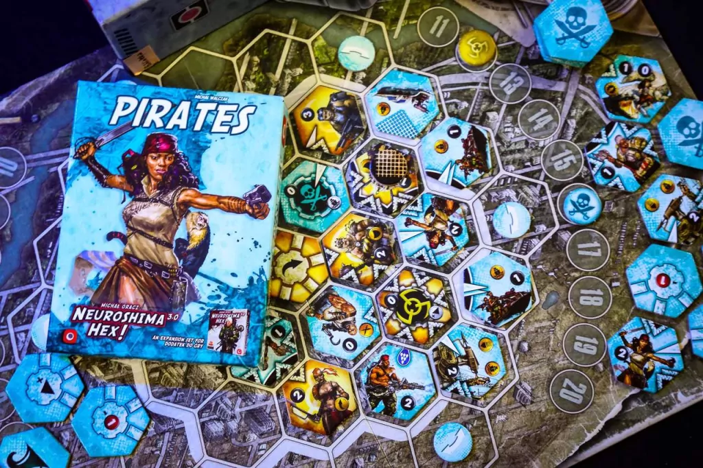 Neuroshima Hex 3.0: Pirates - tantis.pl