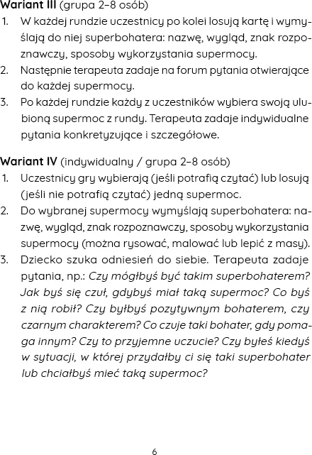 Supermoce. Karty do pracy nad celami, potrzebami, emocjami i umiejętnościami społecznymi - tantis.pl