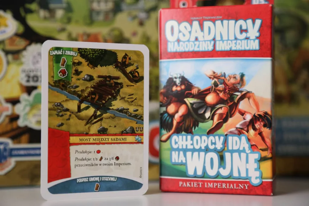 Chłopcy idą na wojnę. Osadnicy: Narodziny Imperium - tantis.pl