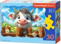 Puzzle 30 Lovely Cow CASTOR - tantis.pl