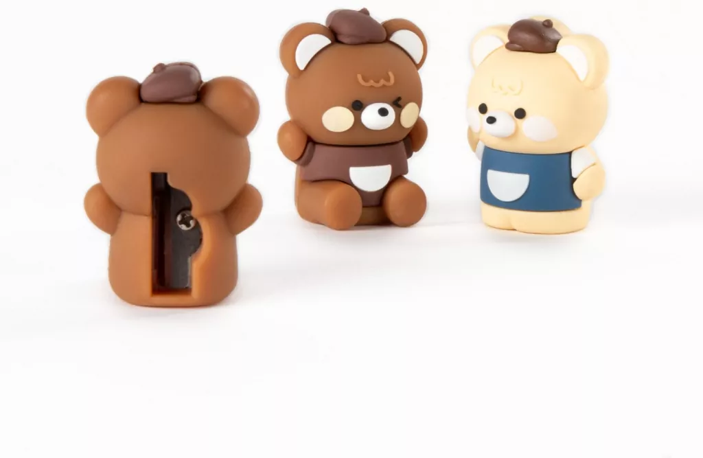 Gumka i temperówka Miś KIDEA - tantis.pl