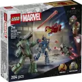 LEGO® Marvel. Iron Man i War Machine kontra drony Hammera 76320 - tantis.pl