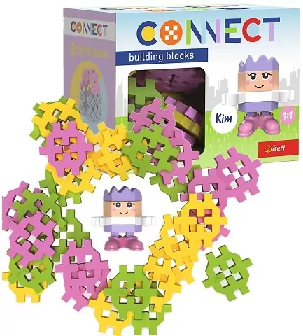 Klocki Connect - Pocket 30 Girl: Kim - tantis.pl