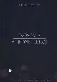 Ekonomia w jednej lekcji - tantis.pl
