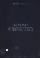 Ekonomia w jednej lekcji - tantis.pl