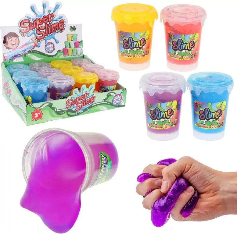 Masa magiczna slime figurka owada - tantis.pl