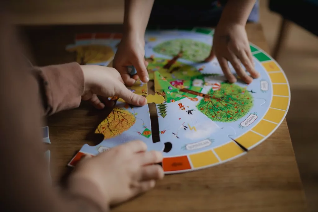 Rok na okrągło. Gra obserwacyjna - tantis.pl