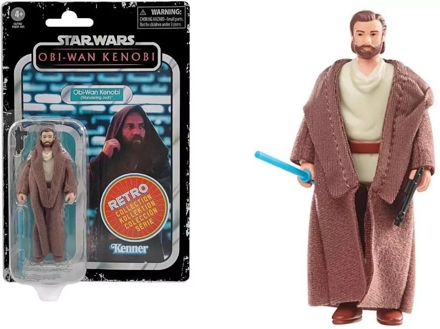 Figurka Star Wars Retro. Obi-Wan Kenobi - tantis.pl