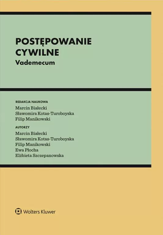 Postępowanie cywilne. Vademecum - tantis.pl