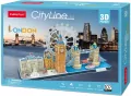 Puzzle 3D City Line London - tantis.pl