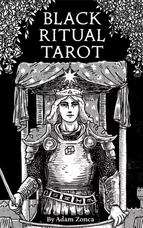Karty tarot Black Ritual - tantis.pl