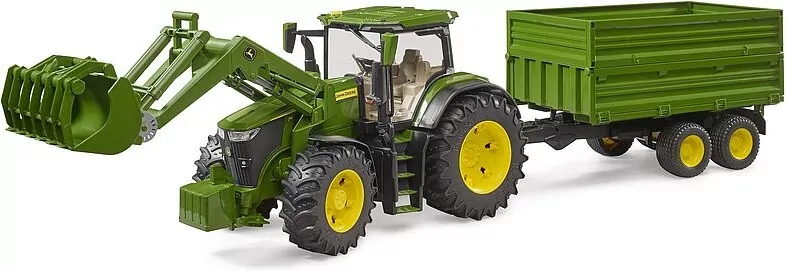 Traktor John Deere 7R 350 z ładowaczem czołowym - tantis.pl
