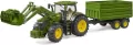 Traktor John Deere 7R 350 z ładowaczem czołowym - tantis.pl