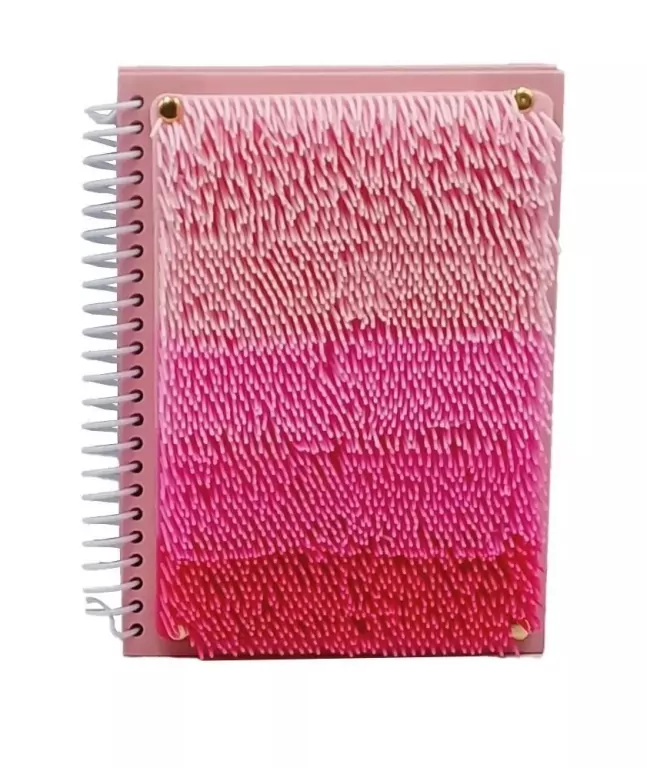 Notes A5/80K sensoryczny różowy - tantis.pl