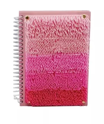 Notes A5/80K sensoryczny różowy