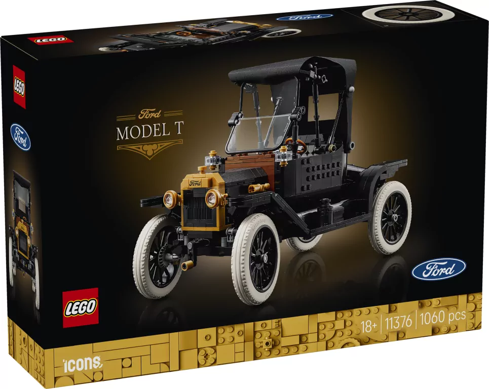 LEGO® Icons. Ford Model T 11376 - tantis.pl