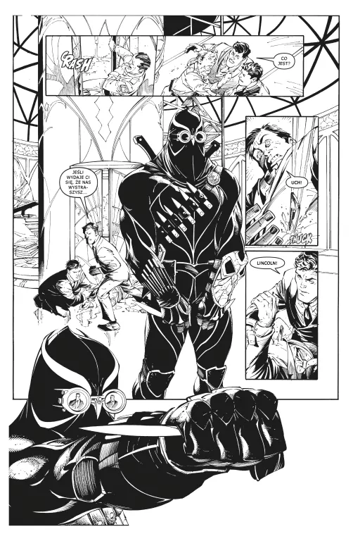 Trybunał Sów. Batman Noir - tantis.pl