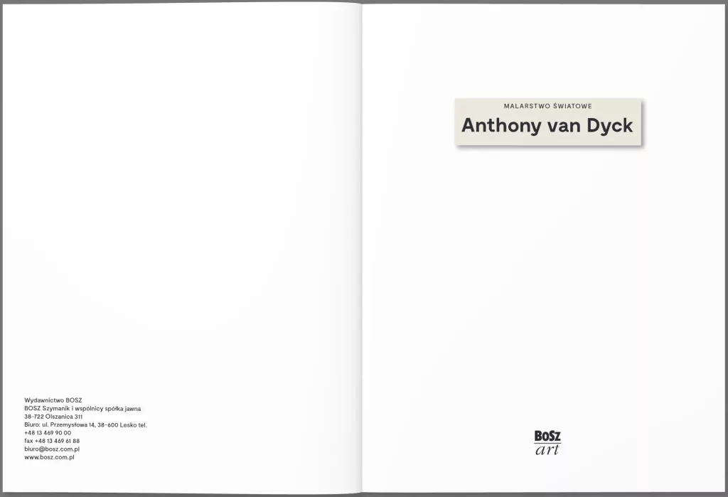 Anthony van Dyck. Malarstwo światowe - tantis.pl
