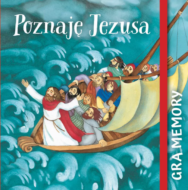 Poznaję Jezusa. Gra memory - tantis.pl